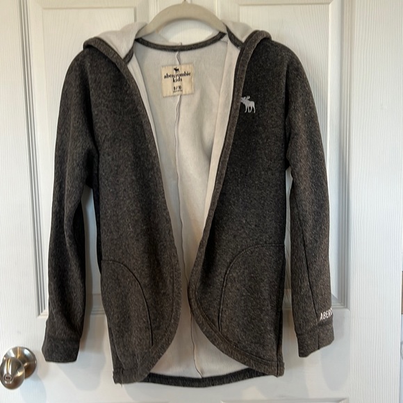 abercrombie kids Other - Abercrombie Kids Gray Hoodie Pullover Sweatshirt